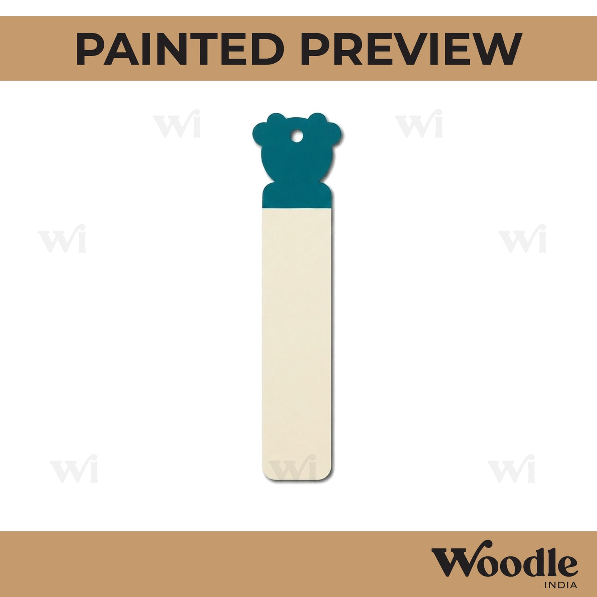 Bookmark MDF Design 88