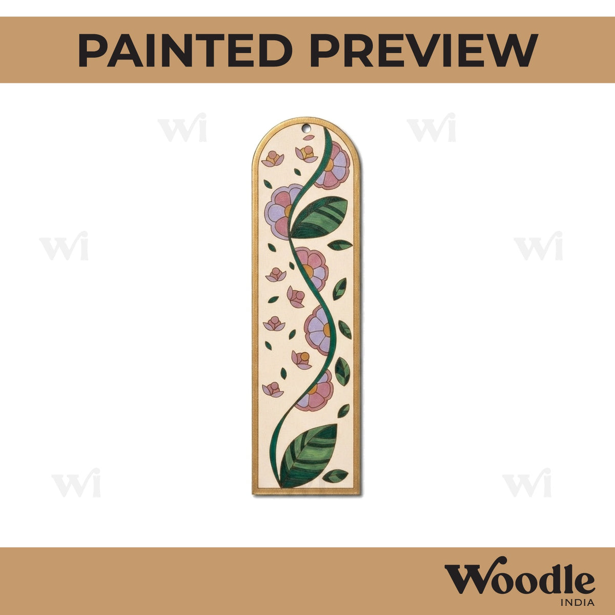 Bookmark MDF Design 91