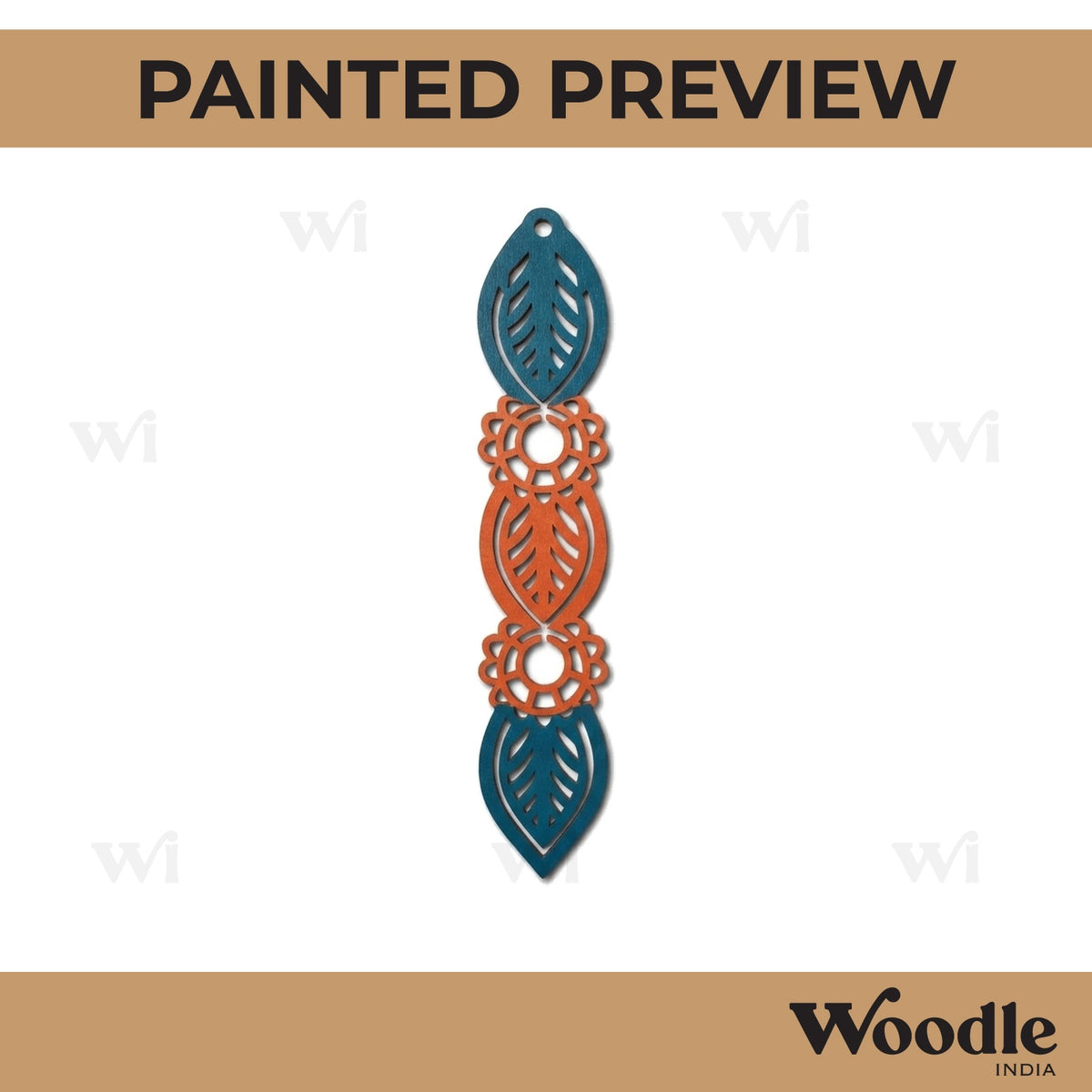 Bookmark MDF Design 93