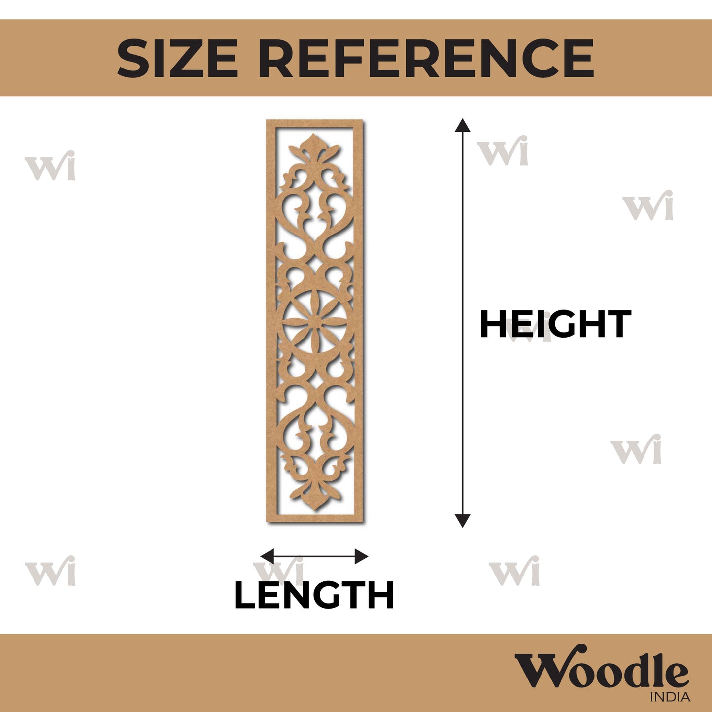 Bookmark MDF Design 94