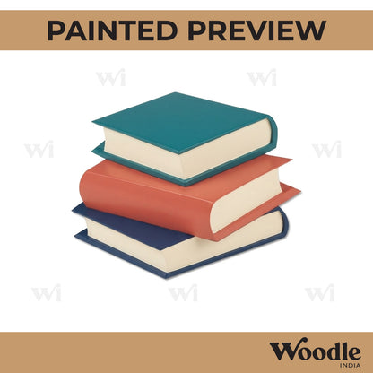 Books Pre Marked MDF Design 2