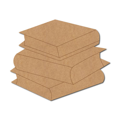 Books Pre Marked MDF Design 2