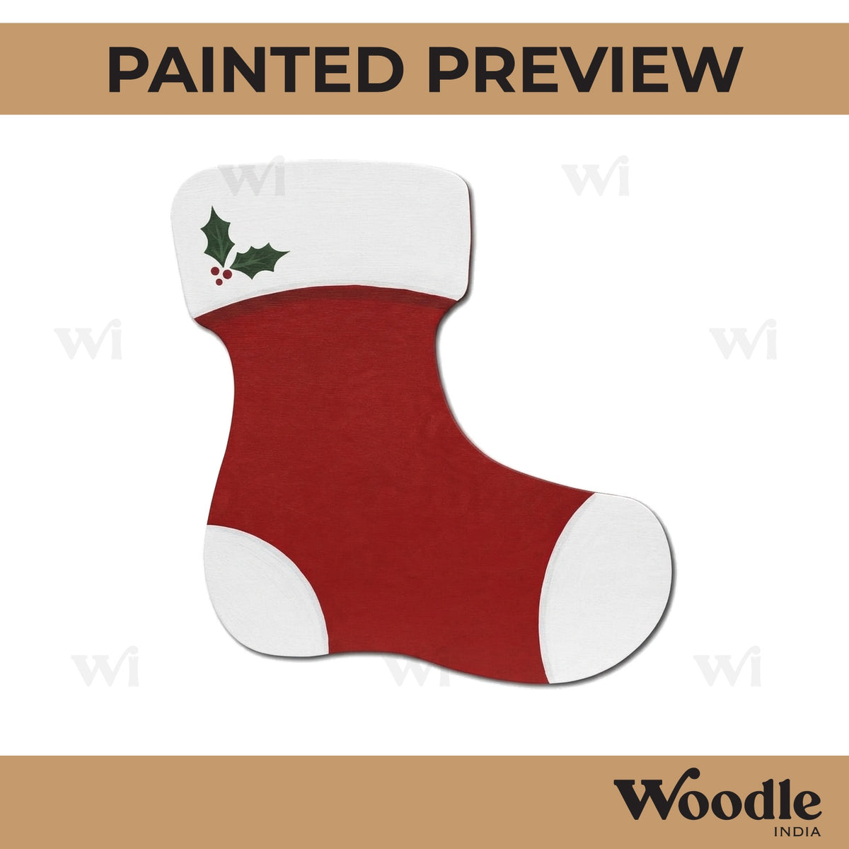 Boot Shoes Cutout MDF Design 1