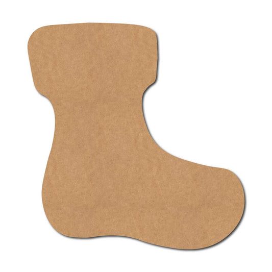 Boot Shoes Cutout MDF Design 1