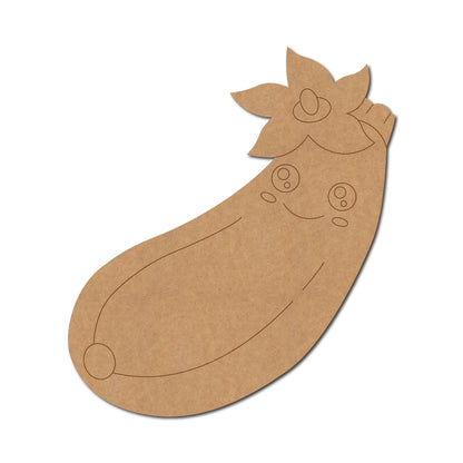 Bottle Gourd Pre Marked MDF Design 1