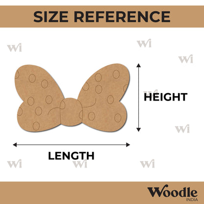 Bow Pre Marked MDF Design 1