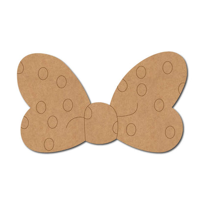 Bow Pre Marked MDF Design 1