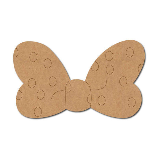 Bow Pre Marked MDF Design 1