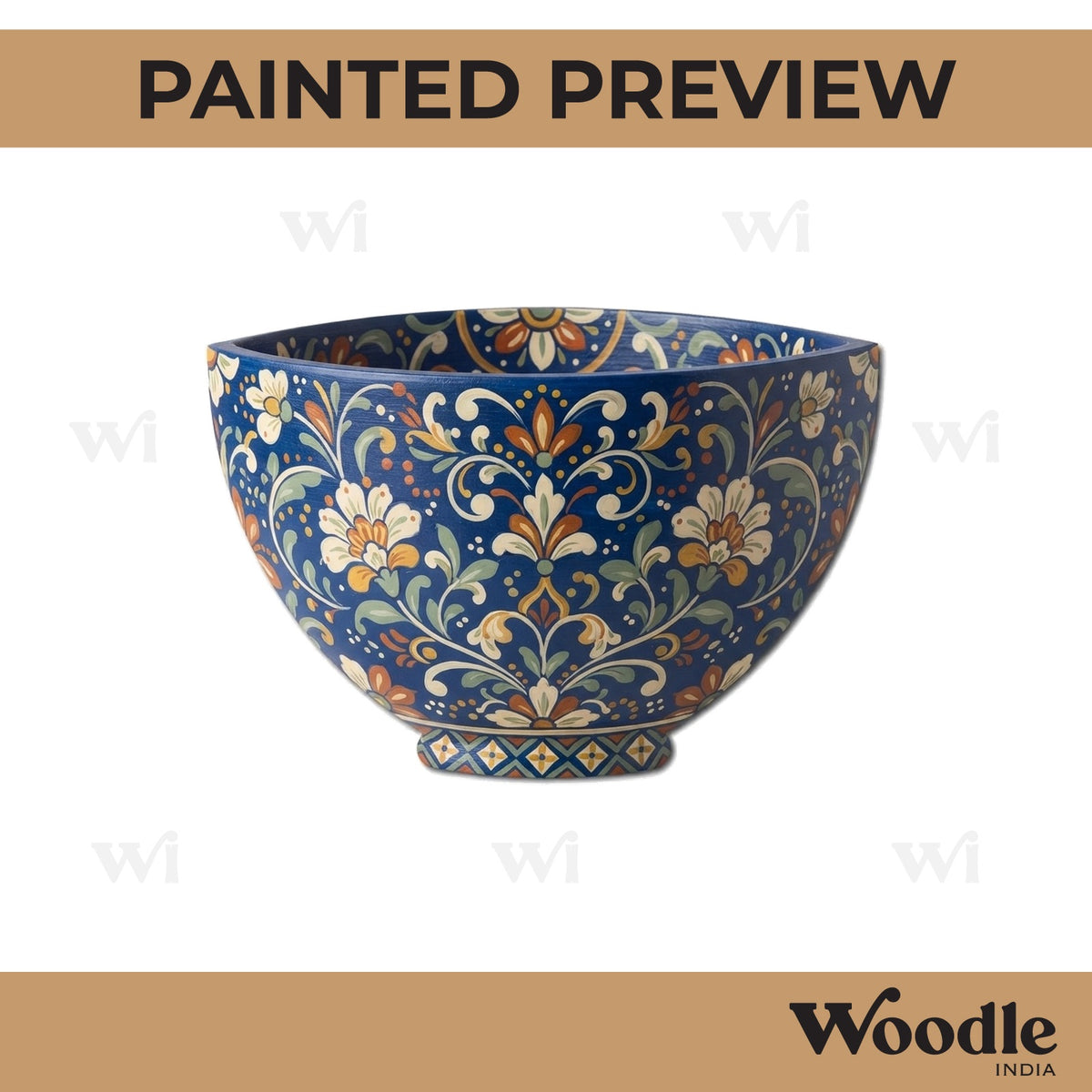 Bowl Cutout MDF Design 1