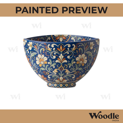 Bowl Cutout MDF Design 1