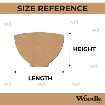 Bowl Cutout MDF Design 1