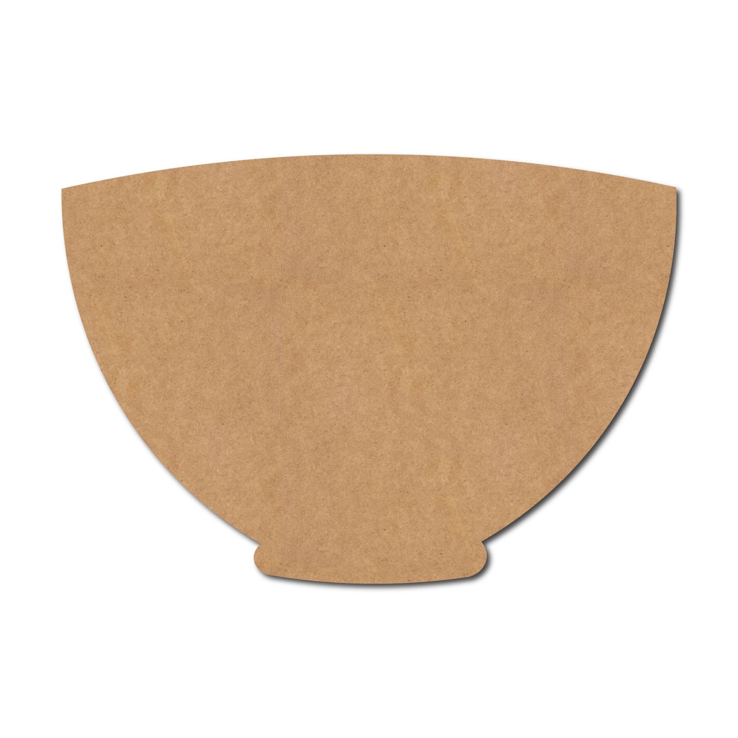 Bowl Cutout MDF Design 1