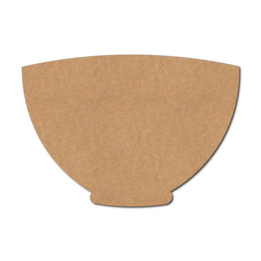 Bowl Cutout MDF Design 1