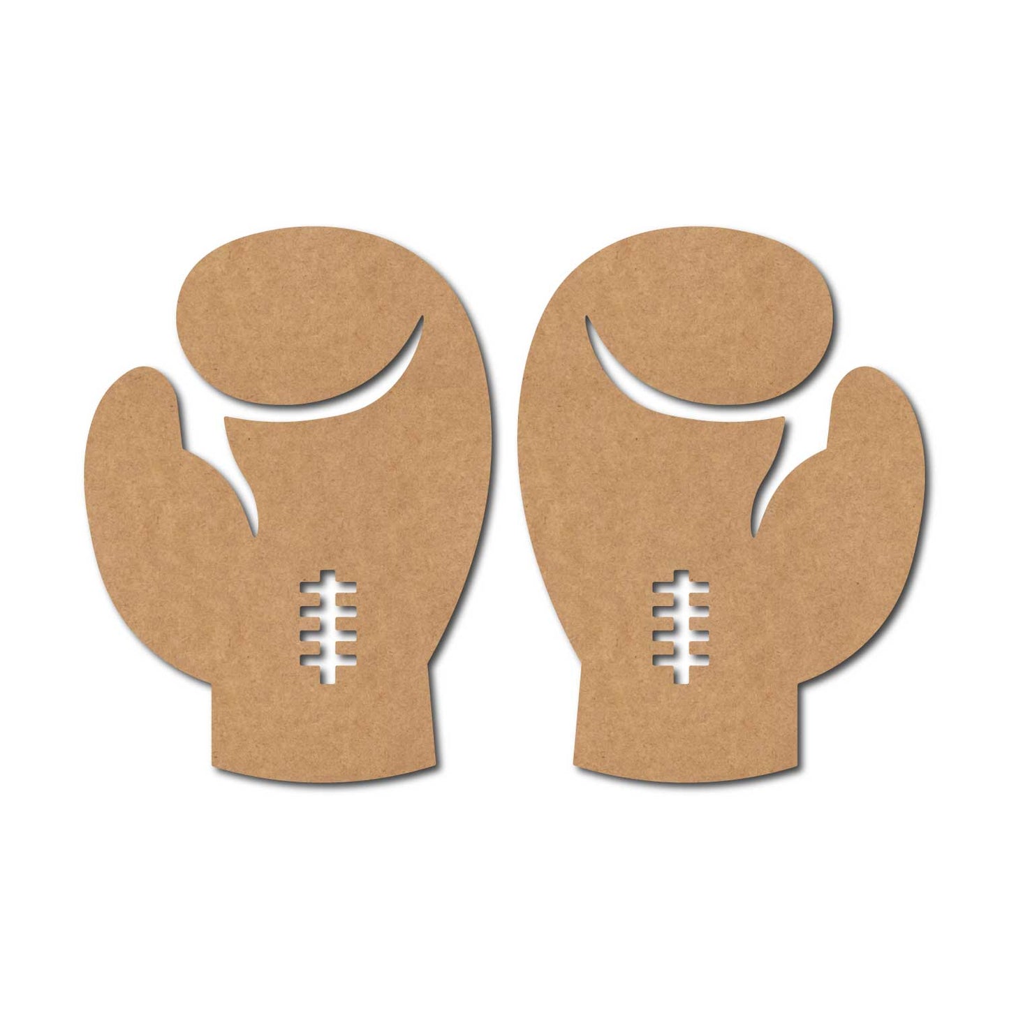 Boxing Gloves Cutout MDF Design 1