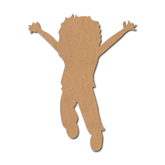Boy Cutout MDF Design 13