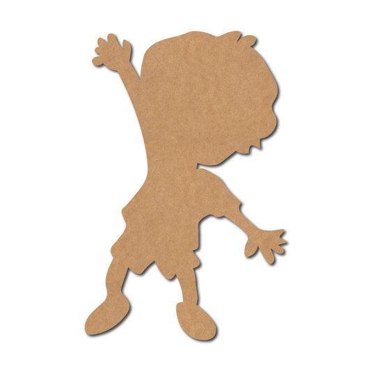 Boy Cutout MDF Design 14