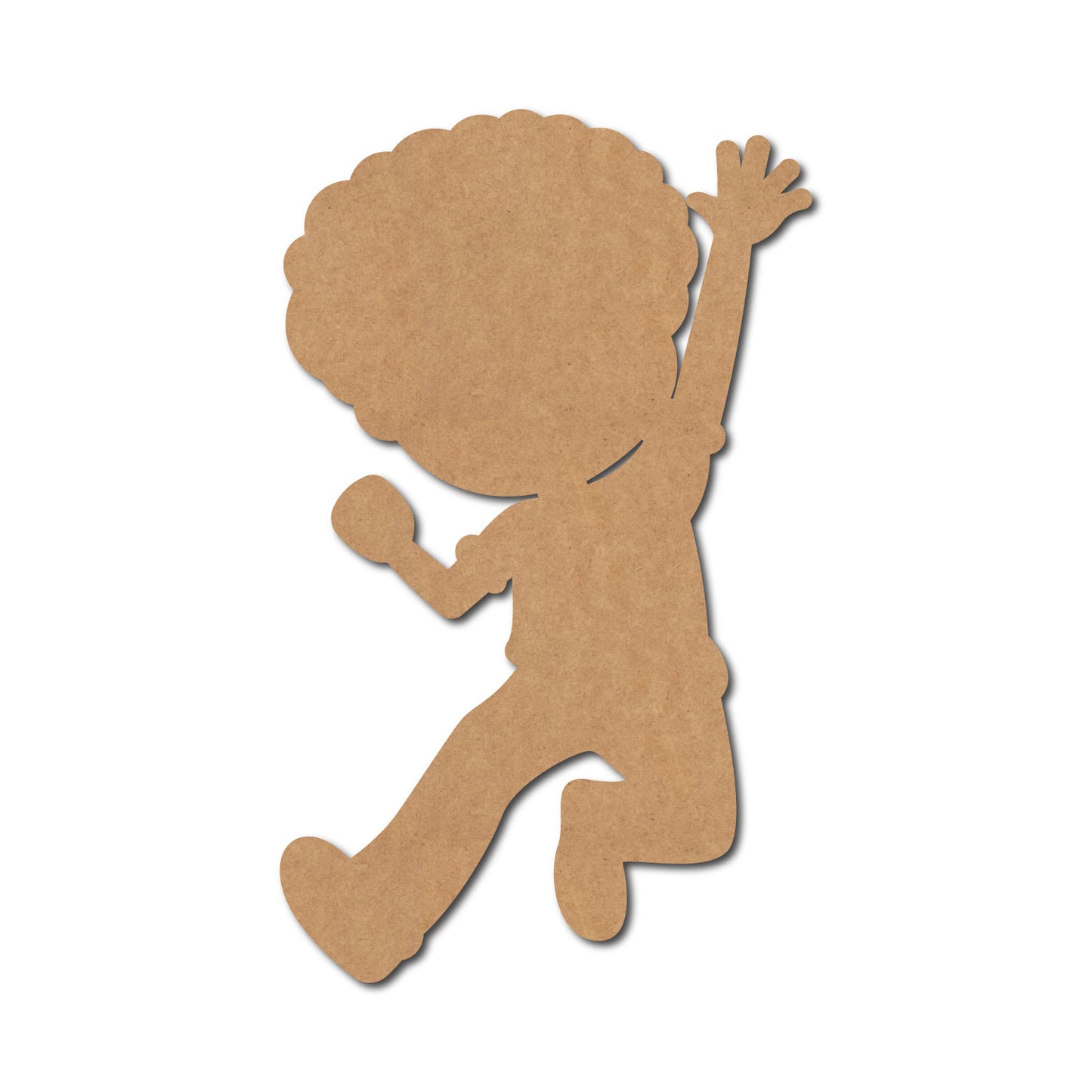 Boy Cutout MDF Design 4