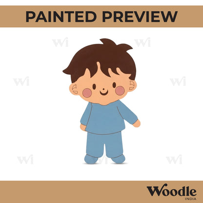Boy Pre Marked MDF Design 1