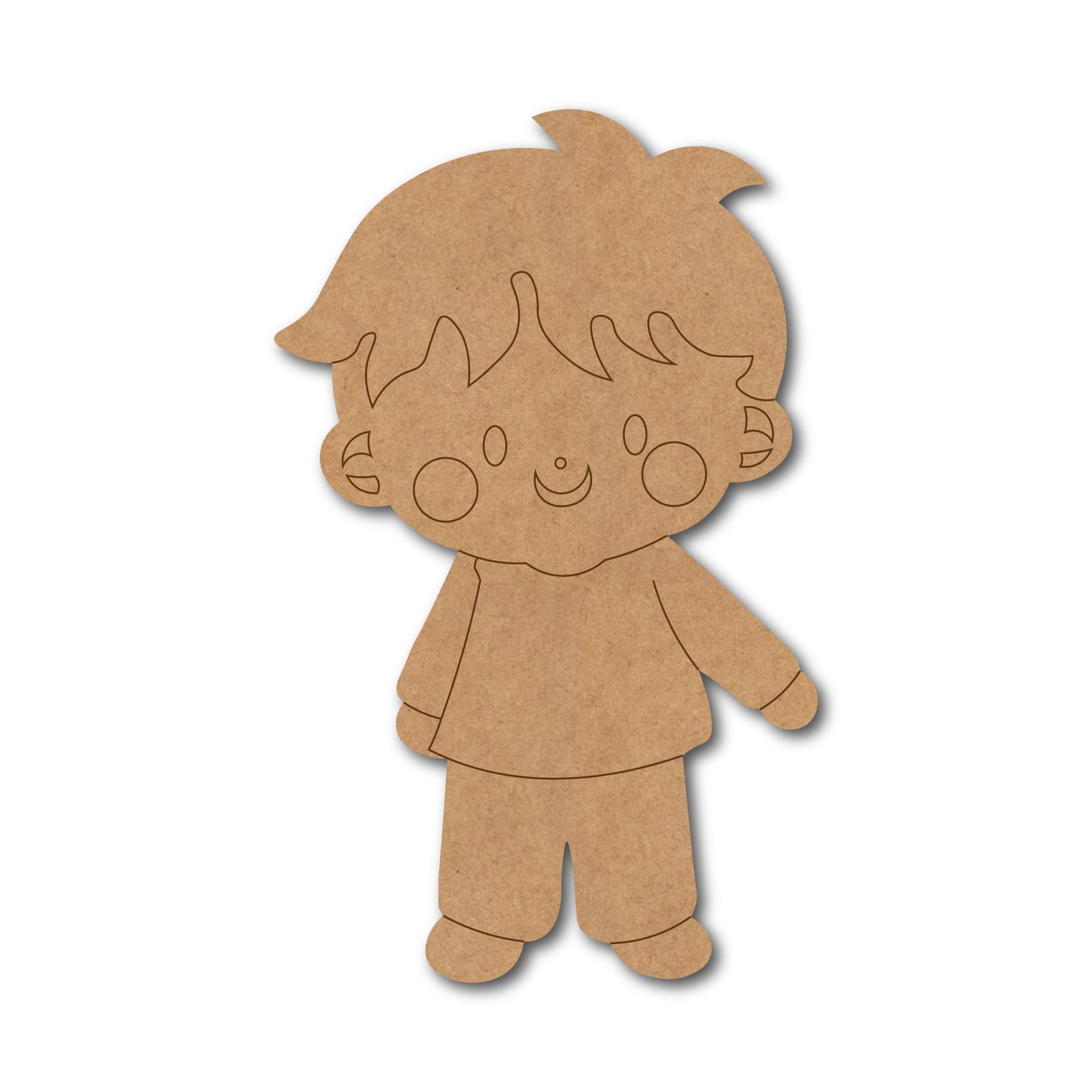 Boy Pre Marked MDF Design 1