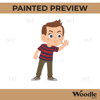 Boy Pre Marked MDF Design 11