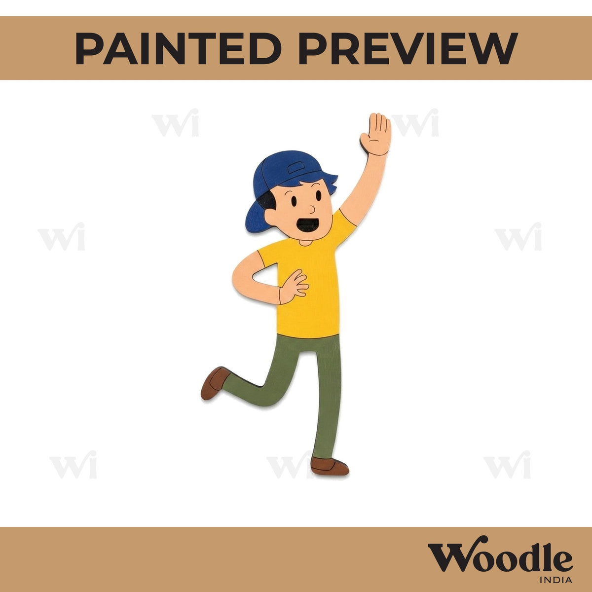 Boy Pre Marked MDF Design 12