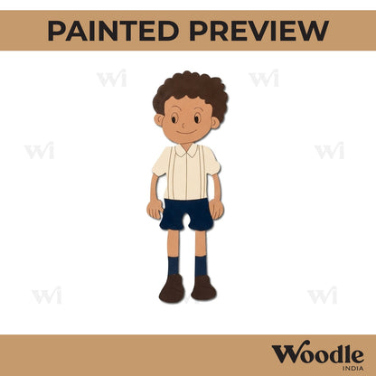 Boy Pre Marked MDF Design 14