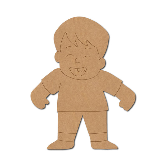 Boy Pre Marked MDF Design 17