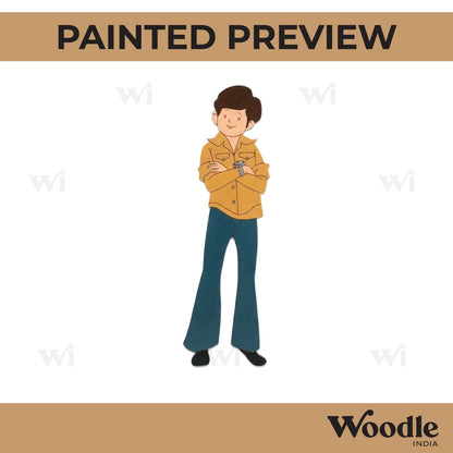 Boy Pre Marked MDF Design 19