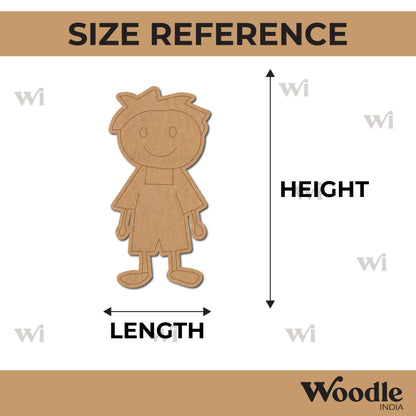 Boy Pre Marked MDF Design 22