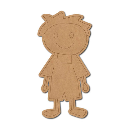 Boy Pre Marked MDF Design 22