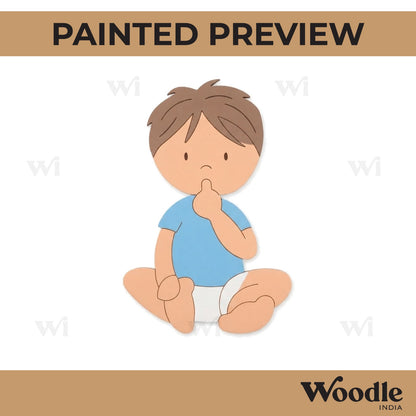 Boy Pre Marked MDF Design 4