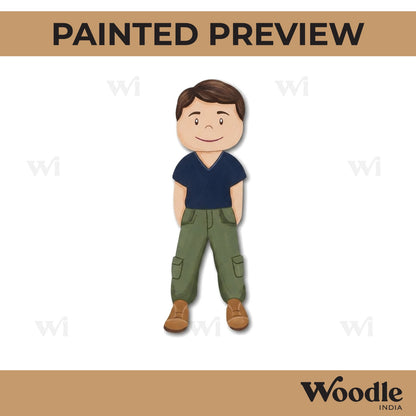 Boy Pre Marked MDF Design 5
