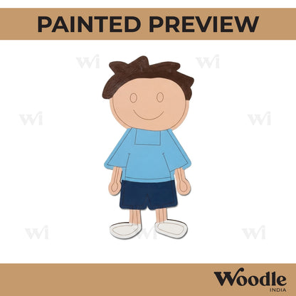 Boy Pre Marked MDF Design 22