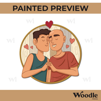 Boys LGBTQ+ Pre Marked MDF Design 2