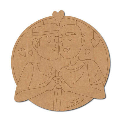 Boys LGBTQ+ Pre Marked MDF Design 2
