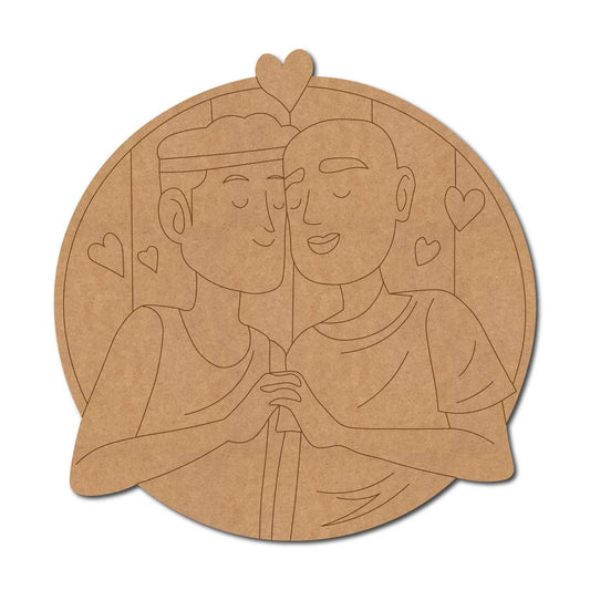 Boys LGBTQ+ Pre Marked MDF Design 2