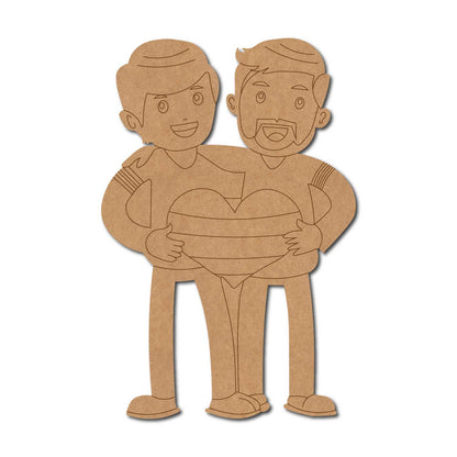 Boys LGBTQ+ Pre Marked MDF Design 3