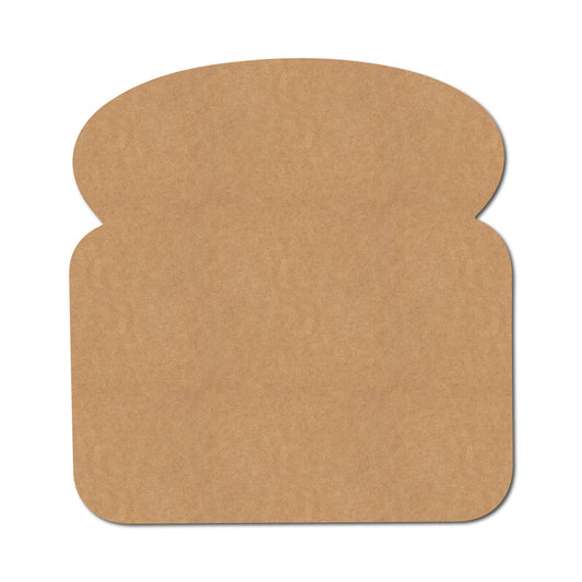 Bread Slice Cutout MDF Design 1