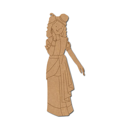 Brihannala Mahabharata Pre Marked MDF Design 1