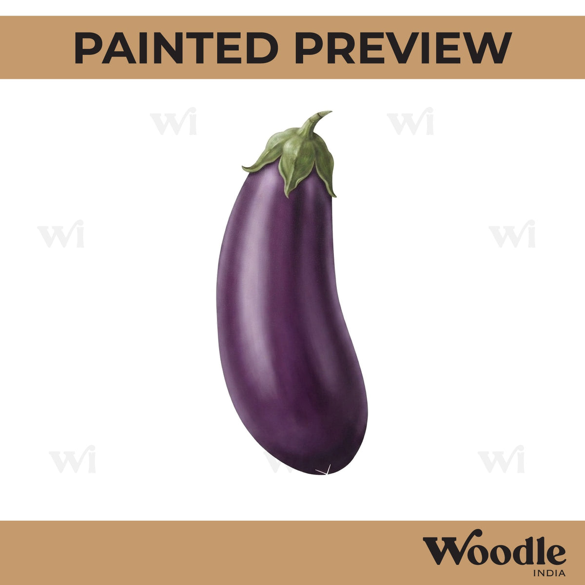 Brinjal Pre Marked MDF Design 2