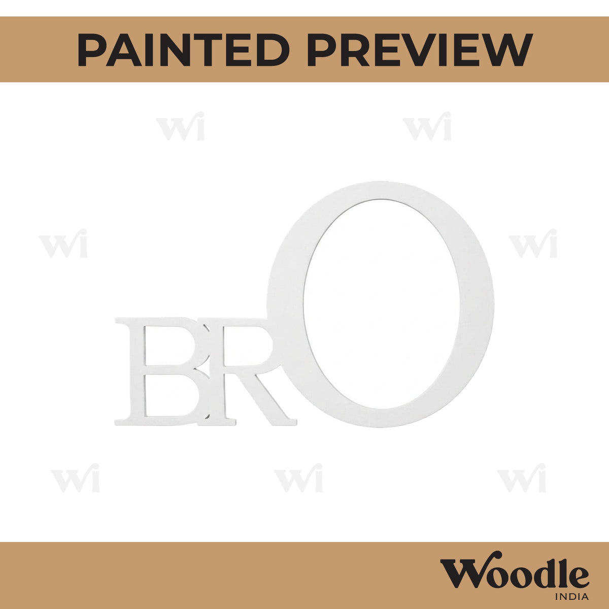 Bro Cutout MDF Design 1