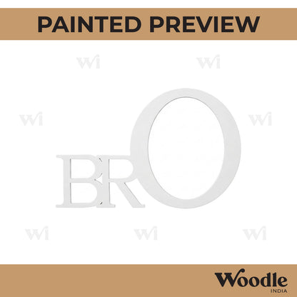 Bro Cutout MDF Design 1