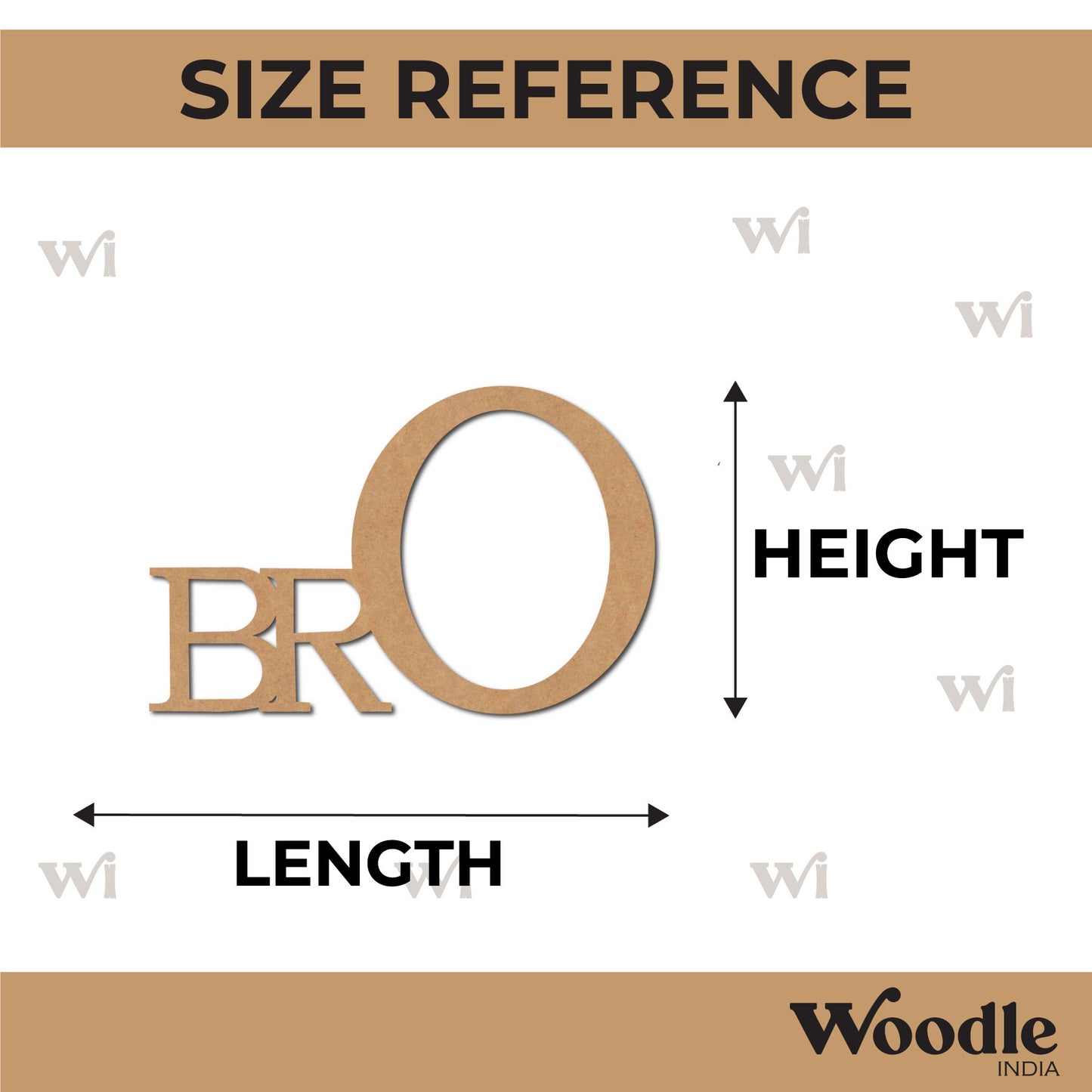 Bro Cutout MDF Design 1