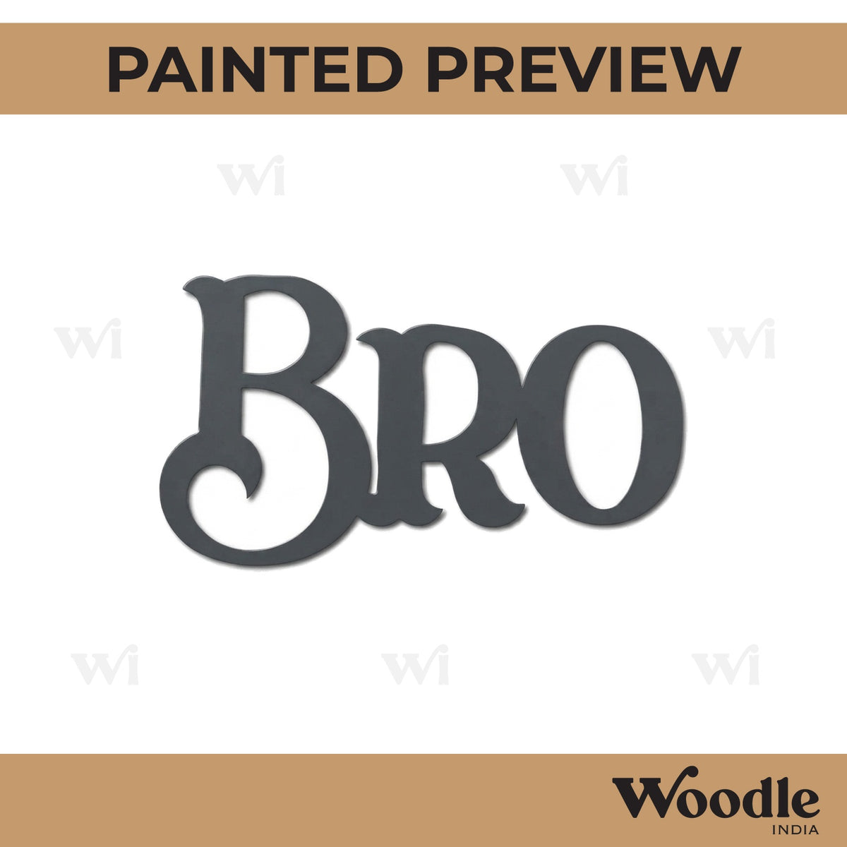 Bro Cutout MDF Design 2