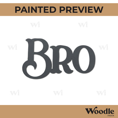 Bro Cutout MDF Design 2