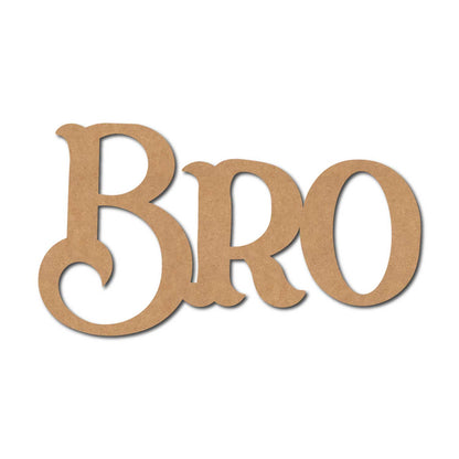 Bro Cutout MDF Design 2