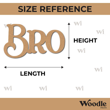 Bro Cutout MDF Design 2