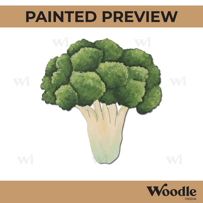 Broccoli Pre Marked MDF Design 2