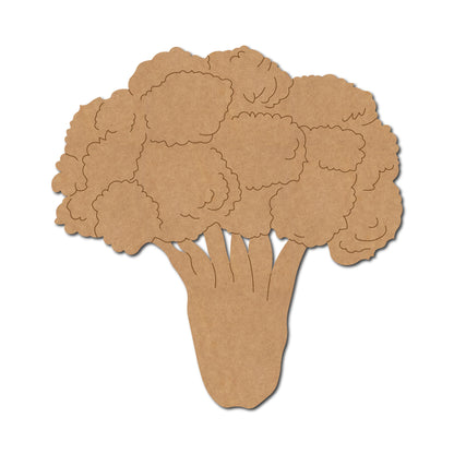 Broccoli Pre Marked MDF Design 2