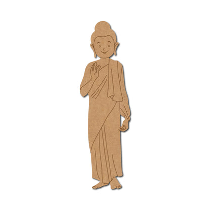 Buddha Pre Marked MDF Design 10
